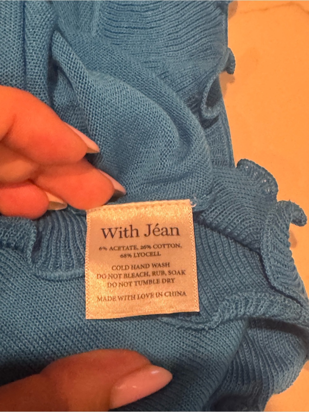 Emily Top | With Jean - Picture 7 of 7